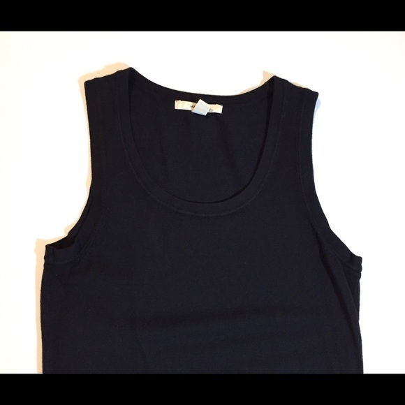 🌸 Bundle of 2 Merona Sleeveless Tops S Black & Brown - Picture 8 of 14